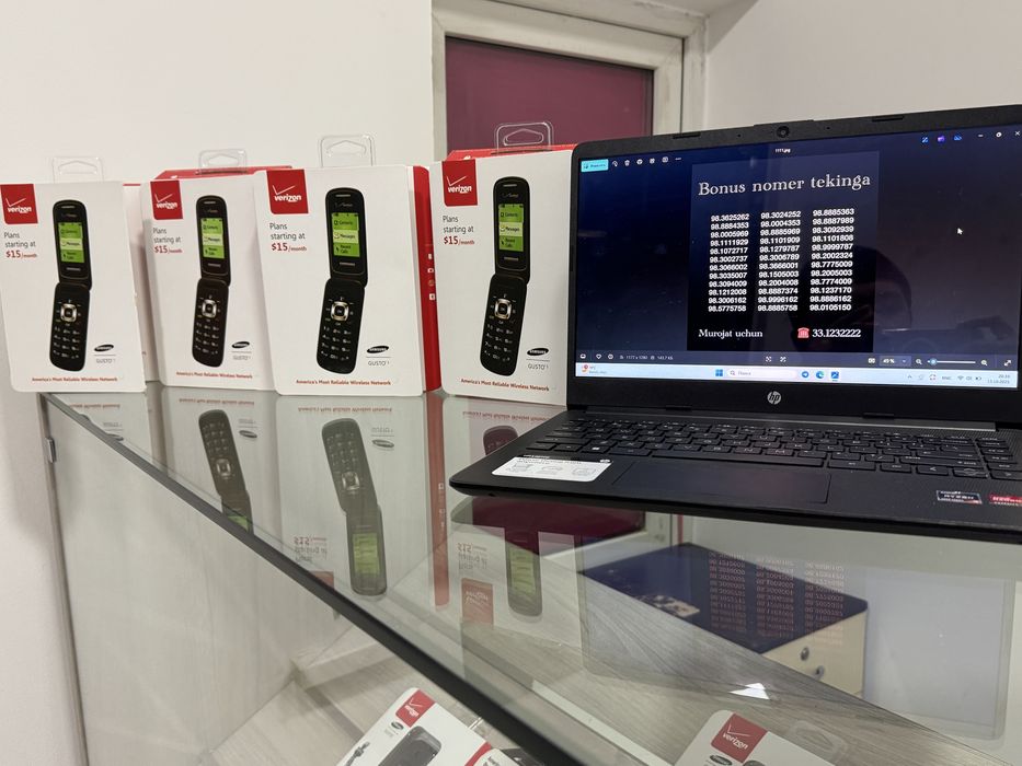 Perfectum Samsung Verizon Gusto 3 + bonusga nomer