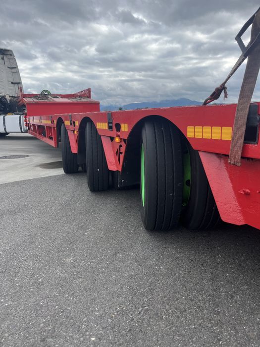 Trailer faymonville 3 axe viratoare