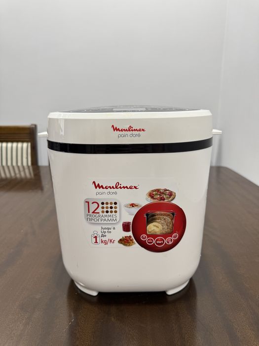 Хлебопечка Moulinex