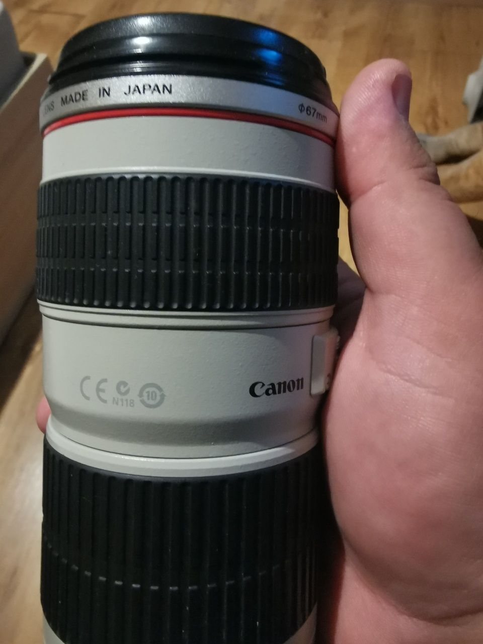 Canon 70-200 1:4 L