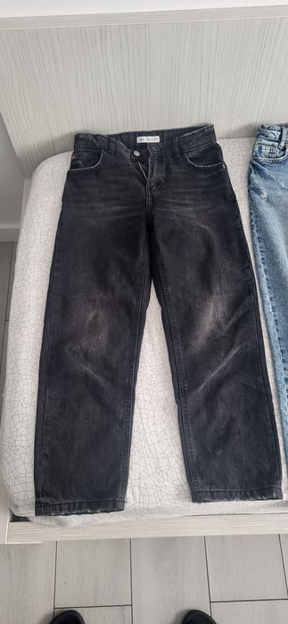 Jeans/Blugi ZARA Fete  3 perechii 90 RON