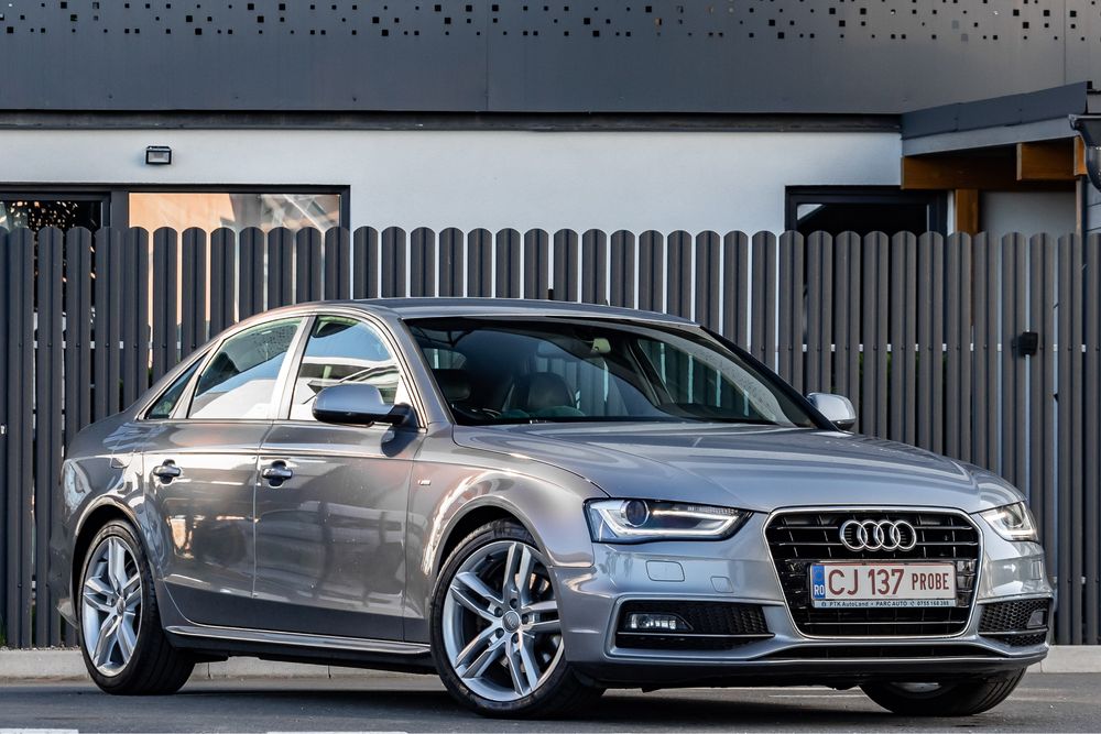 Audi A4 2.0 TDI / S-line / Automat / 150cp / Euro6 / Garantie / Rate