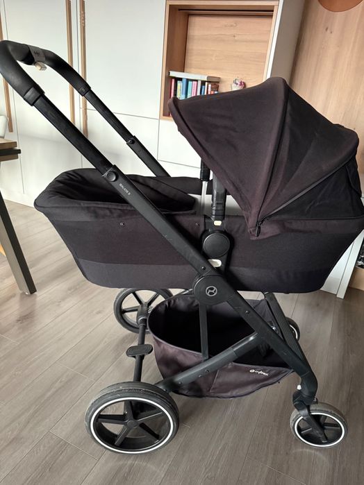 Vand carucior 2 în 1 marca CYBEX BALIOS S LUX, folosit