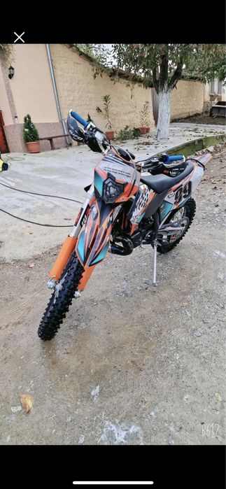 KTM 300 exc - inmatriculat