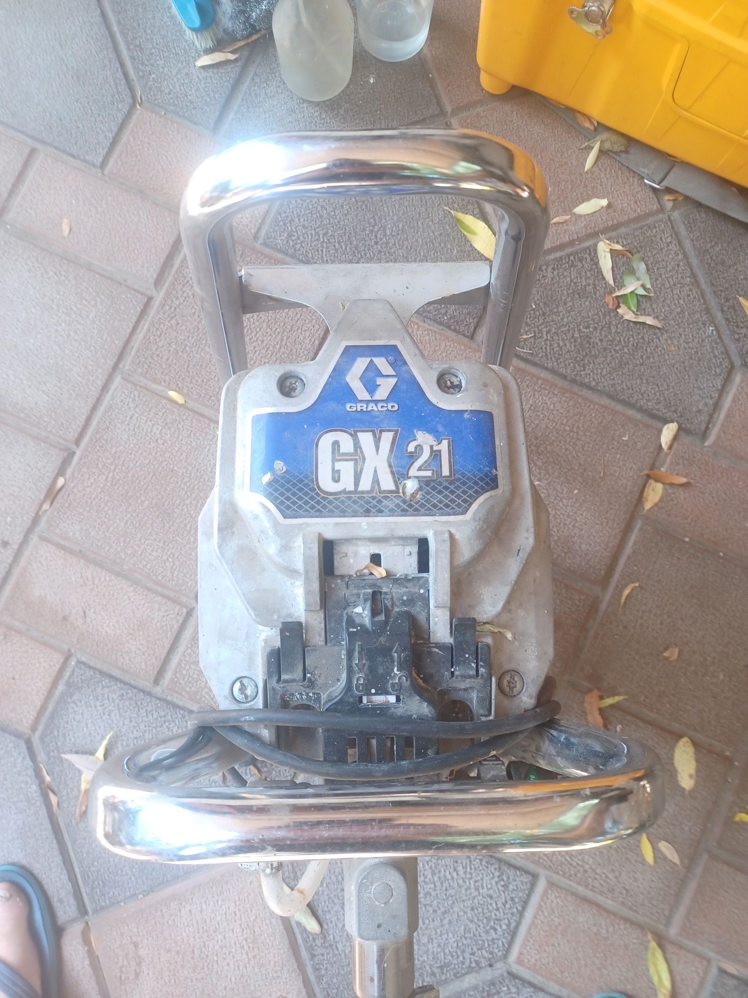 Pompa de lavabil GRACO GX 21  cu motor defect
