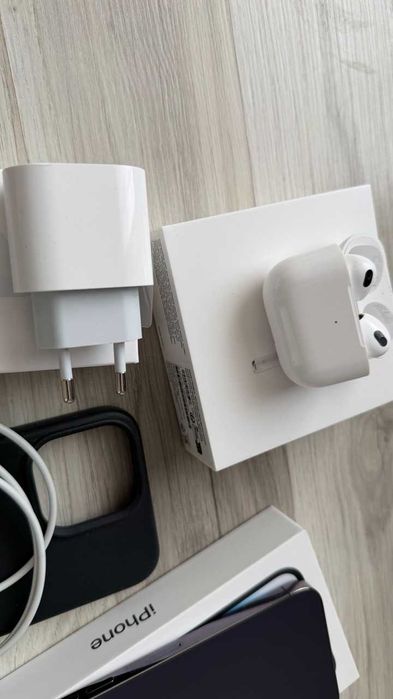 IPhone 14 Pro Max - комплект AirPods 3, adapter - 20W
