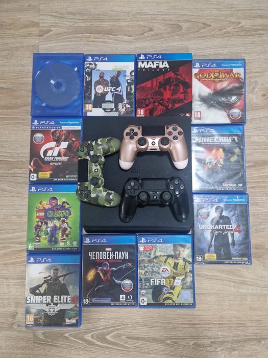 Продам Playstation 4 slim