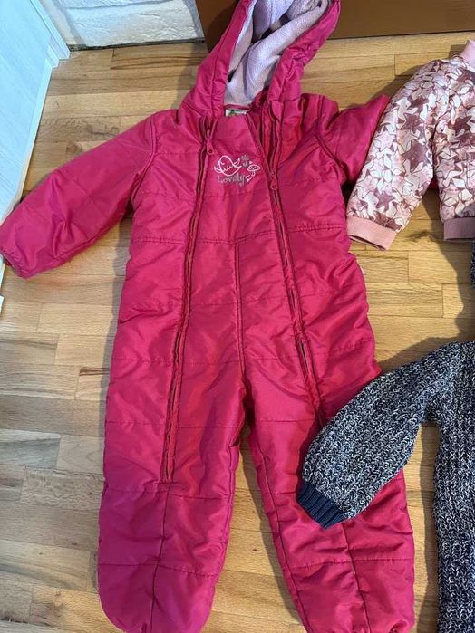 Голям лот за момиче есен/зима - размер 86/92, общо 54+ части