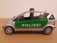 macheta auto Mercedes a class Polizei scara 1:18 maisto