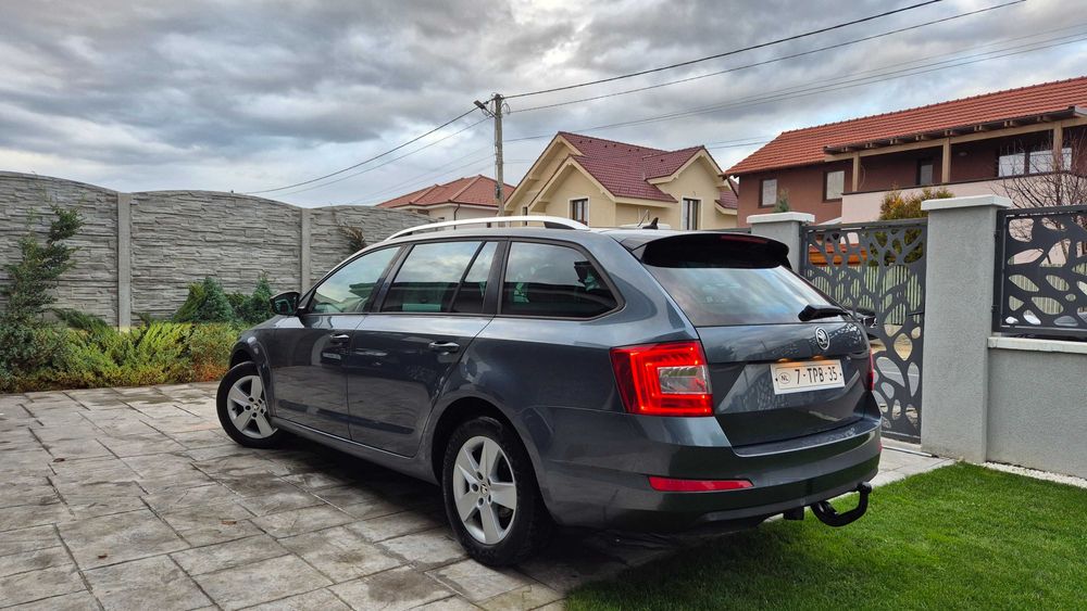 Skoda-Octavia-Bi-Xenon-inc.scaune-1.6-Tdi-Led-6+1-viteze-Greenline-E.5