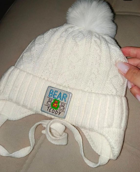 Шапка зимняя детская