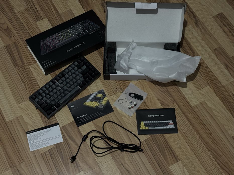 Клавиатура Dark Project KD83A