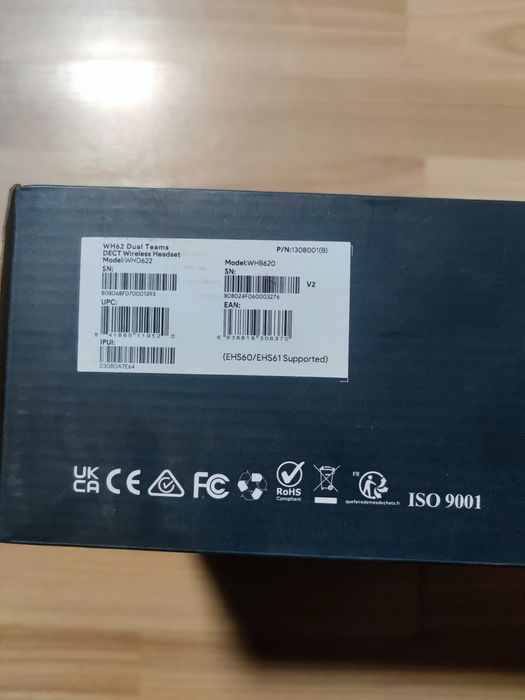 Casti Yealink wireless