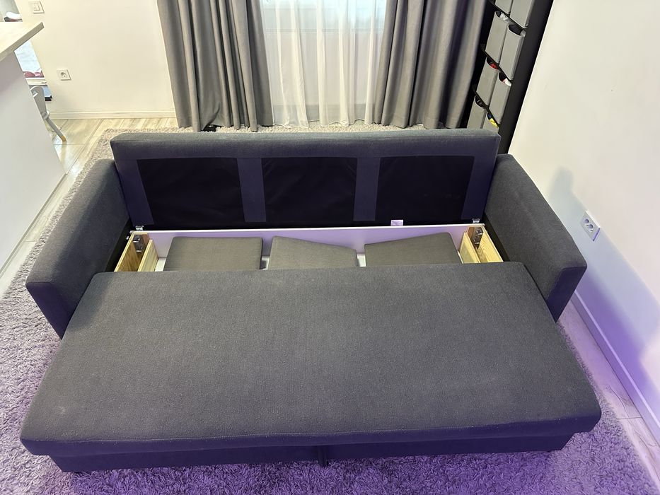 Canapea sufragerie 3 persoane ( extensibila )