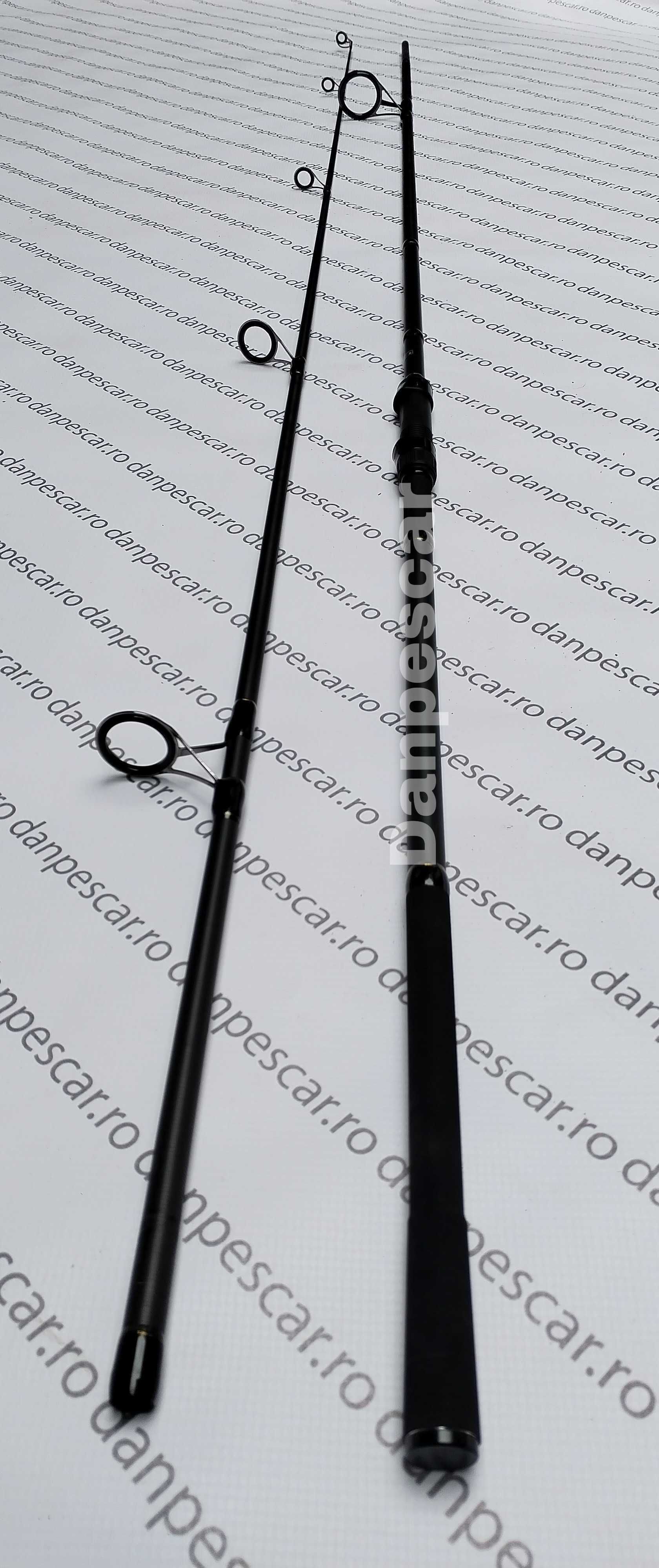 SET4 Lansete CRAP 3,6m ASTSHARK LEGEND CARP din 2 bucati 3,75lbs SLIM