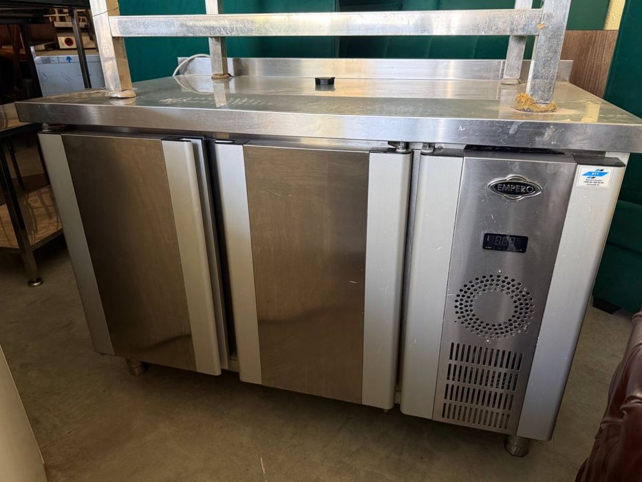 Холодильный стол Empero, трёхдверный