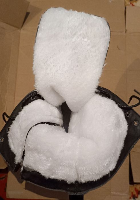 Зимние ботфорты отличного качества