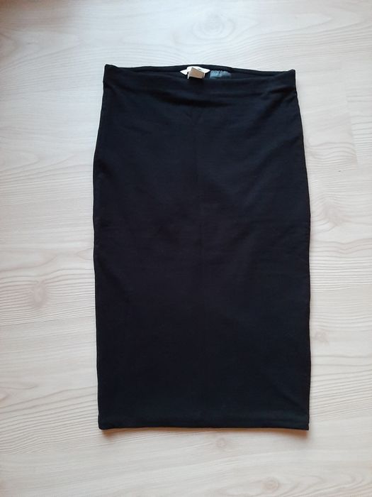 Fusta midi mulată H&M S