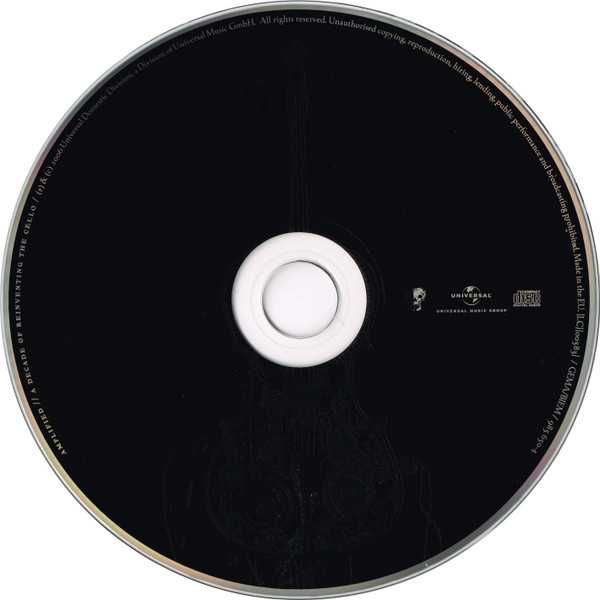 2xCD Apocalyptica - Amplified - A Decade of Reinventing the Cello 2006