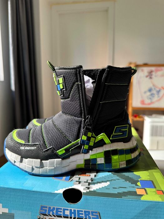 Ghete iarna Skechers Mega-Craft impermeabile marimea 30