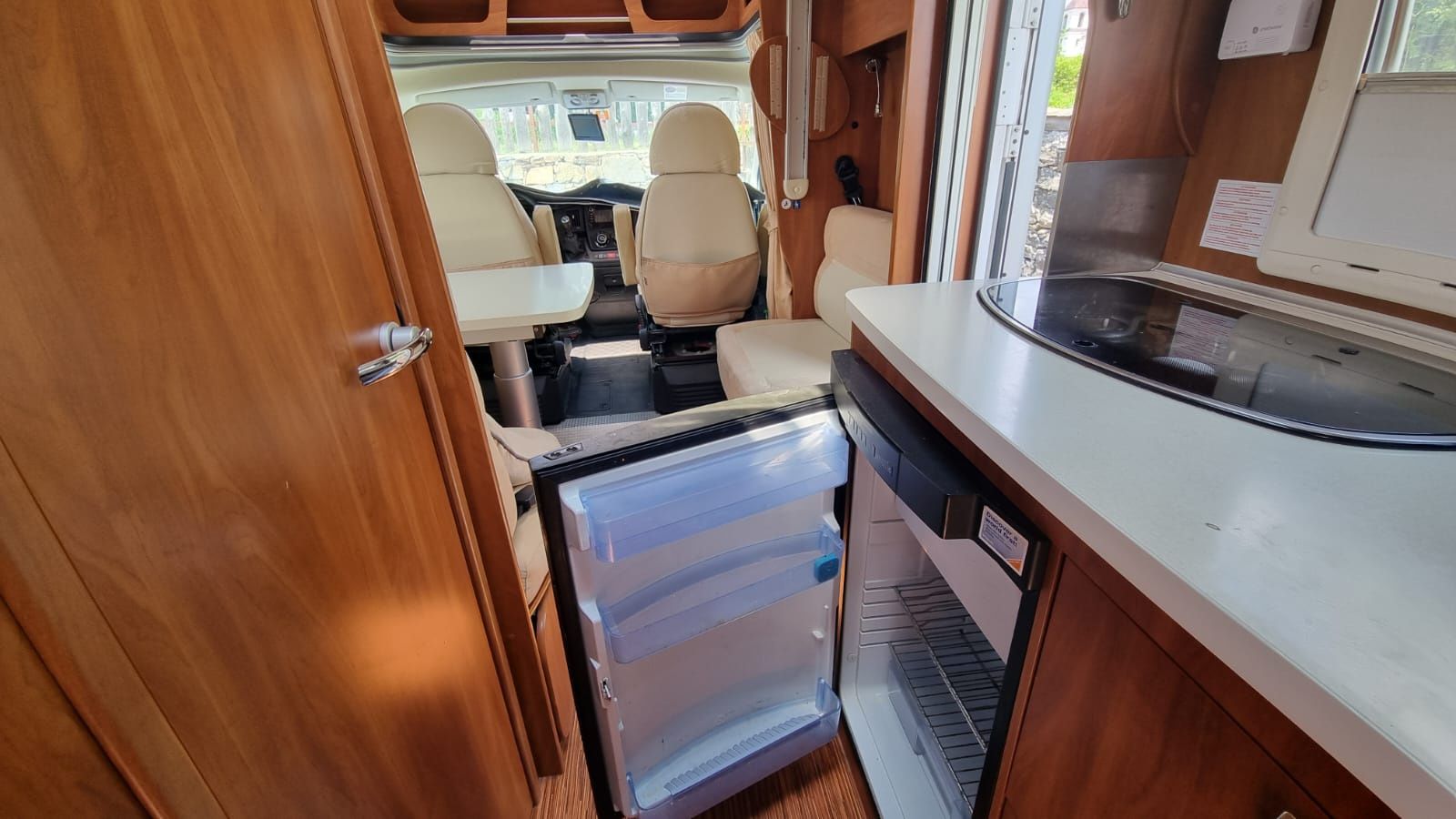 Кемпер Laika x660r, Fiat Ducat 2.3 Turbo Diesel 130 к.с 2013 г.