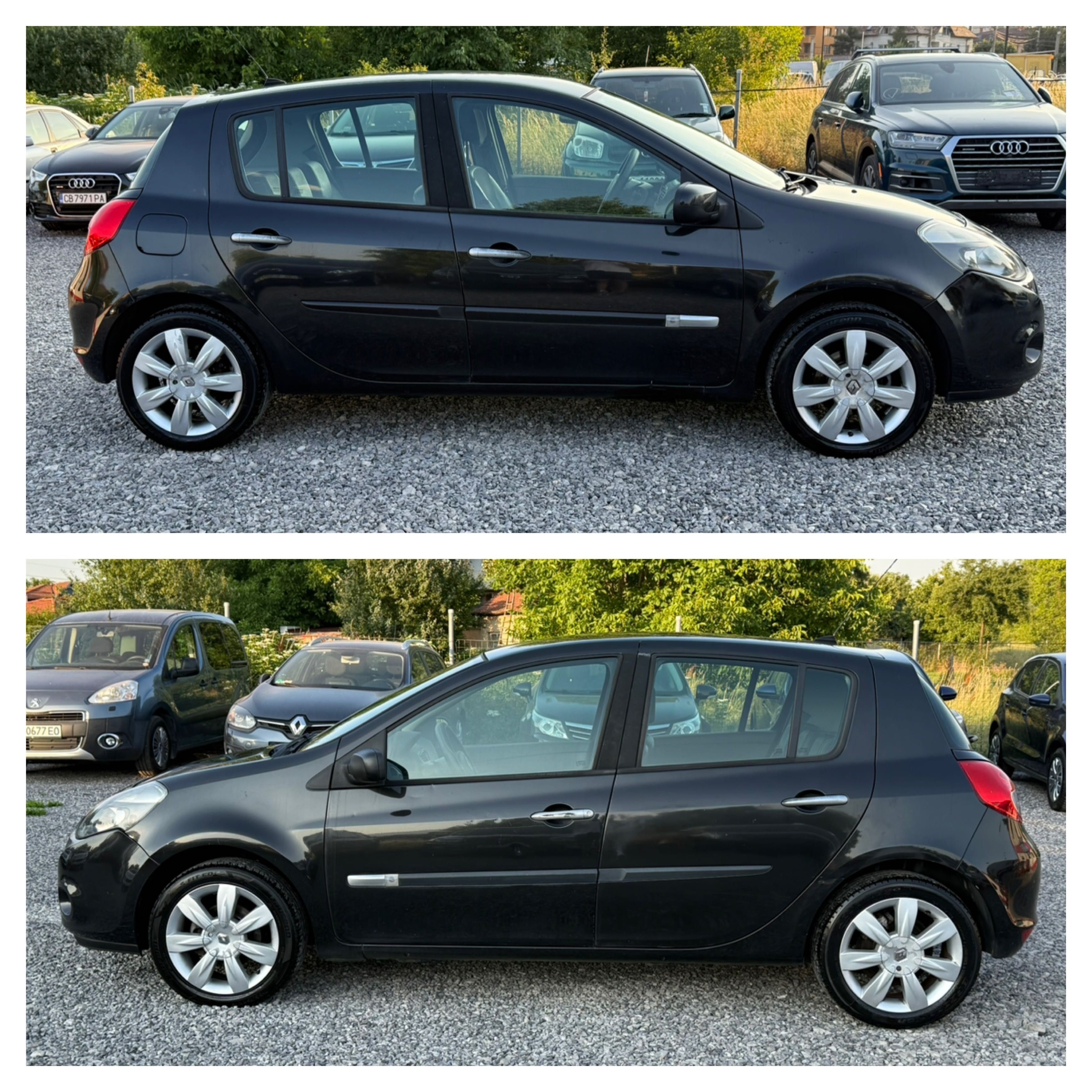 Renault Clio 1.5 dCi (75 кс)Регистриран / Обслужен / Кожа /Навигация