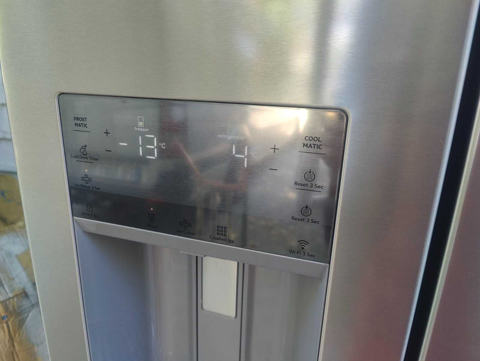 Хладилник с фризер AEG MultiSwitch 9000 617L (клас F) с Гаранция !