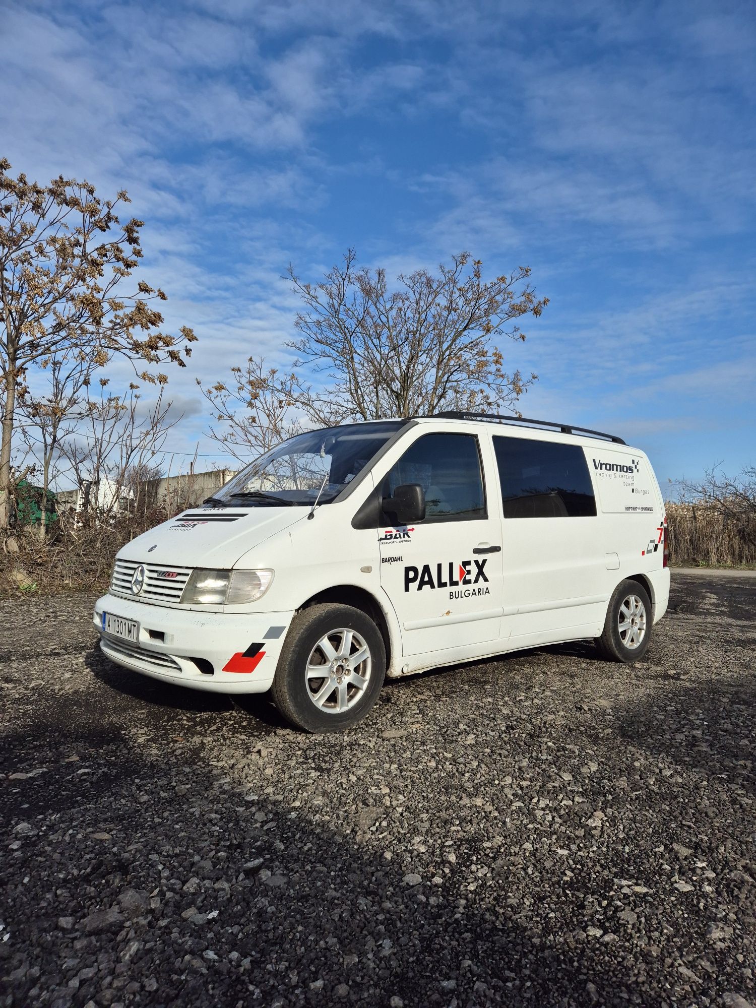 Mercedes-Benz Vito 112 , 2, 2CDI 120 к.с. Климатик + Печка