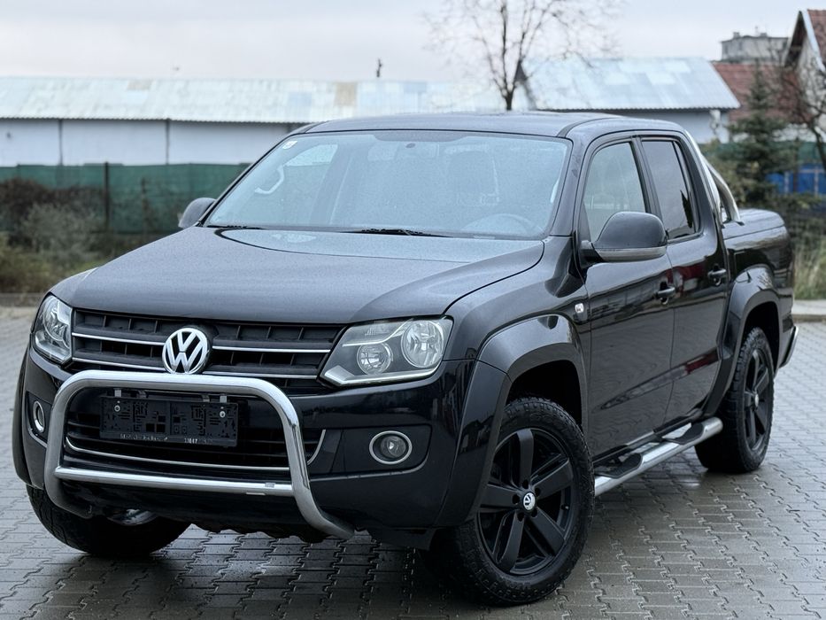 Vw Amarok 2.0 tdi 163cp 4x4 Mic Mare