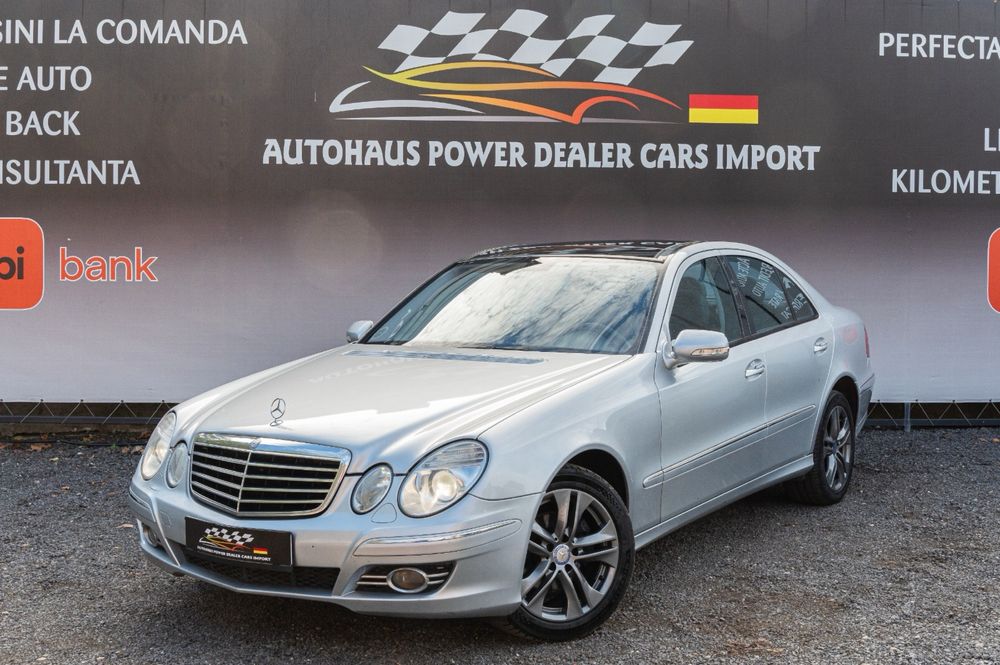 Mercedes e280-2008-aut-trapa-jante-credit auto-rate-scaune incalzite !