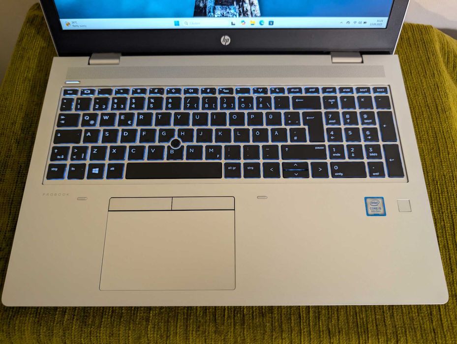 Laptop HP ProBook 650 G5 Core i5 Gen8, 16GB RAM, 256GB SSD