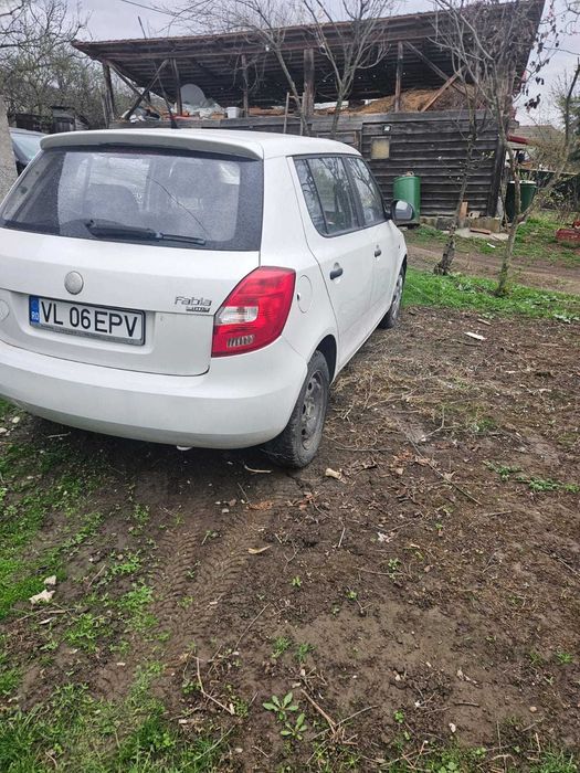 Skoda Fabia 1.2 Benzină - 54.000 km reali