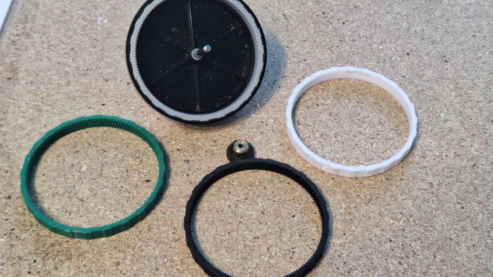 Roata dintata interior Philips N7300/N7150