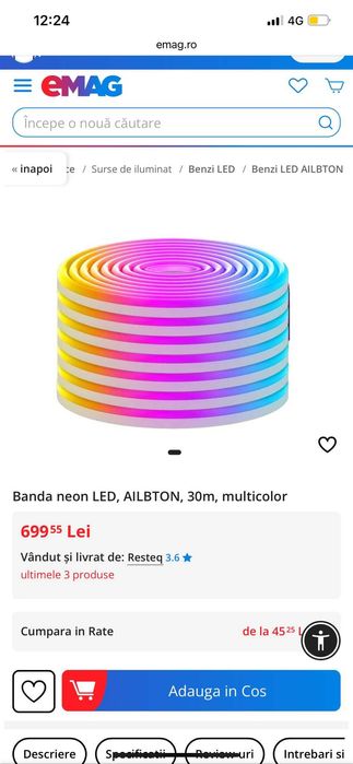 Banda 30 metri superba