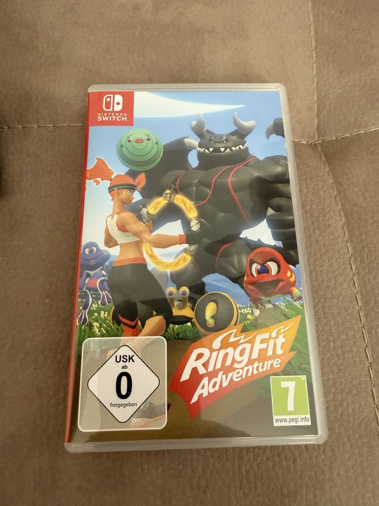 Ring fit adventure for nintendo
