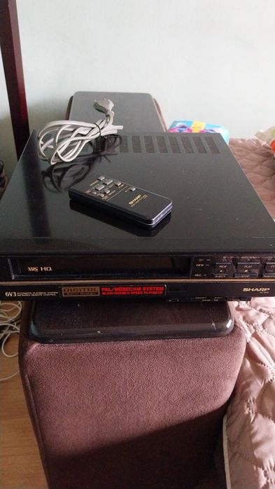 Видеоплеър SHARP  VC 6V3
