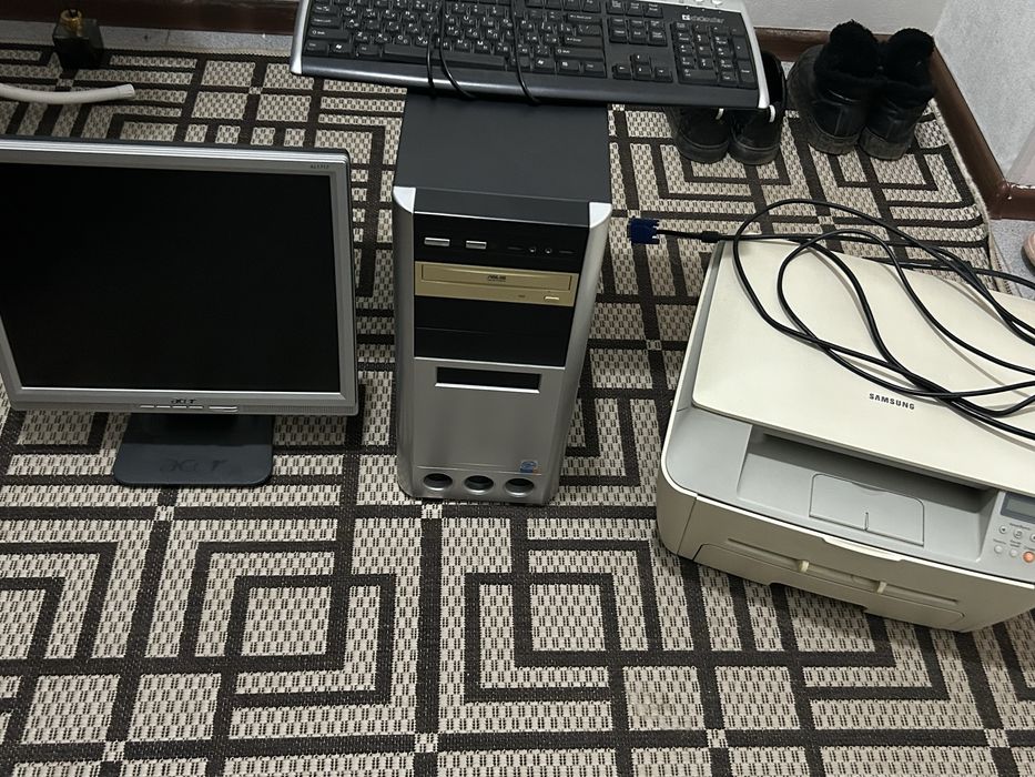 Продам компьютер и принтер полностью