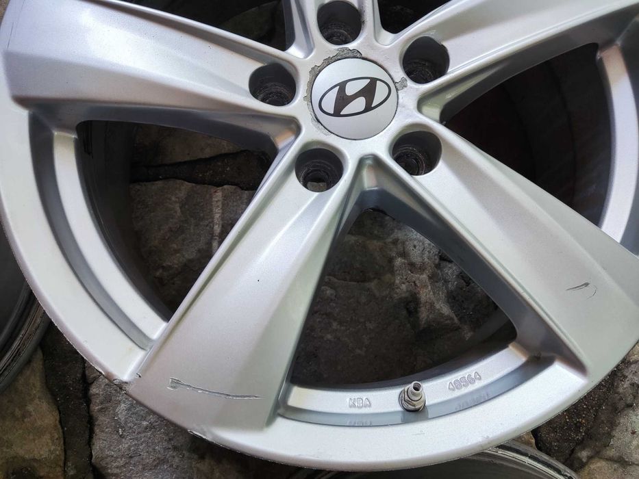 Hyundai 17 цoла 5х114,3 алуминиеви лeти джaнти RCD за Хюндай 5x114,3 .