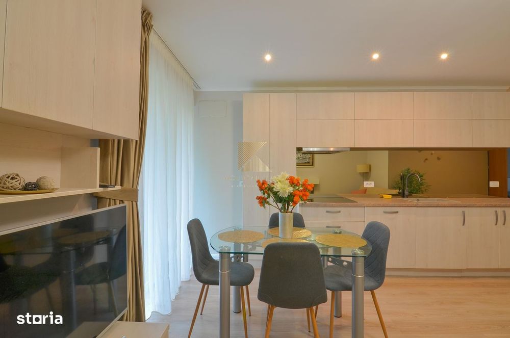 Apartament PREMIUM de 3 camere, parcare subterana, Dobrogeanu Gherea