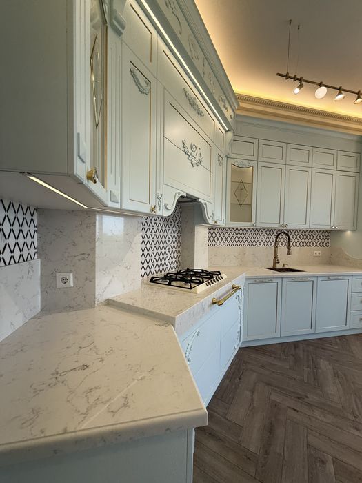 Кварц, Акрил, Столешницы из кварцевого камня