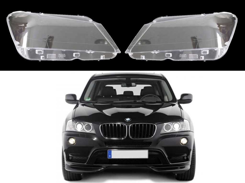 Стъкла за фарове на BMW X3 F25 (2011-2014)