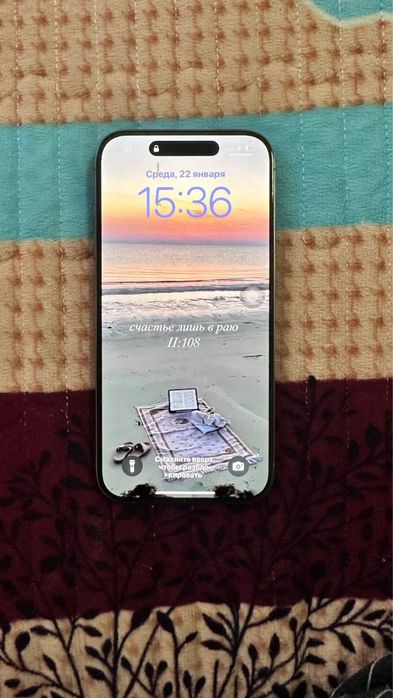 IPhone 15 PRO 256gb FACE-ID не работает