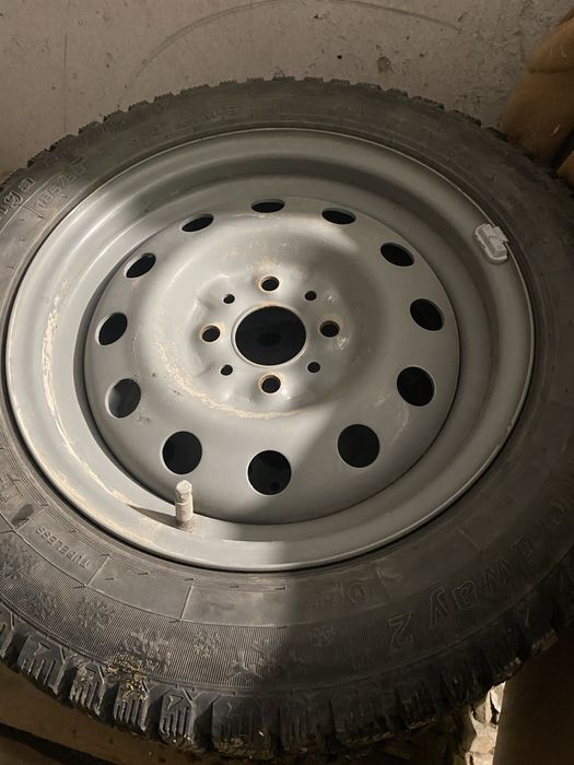 Диски с резиной на 14