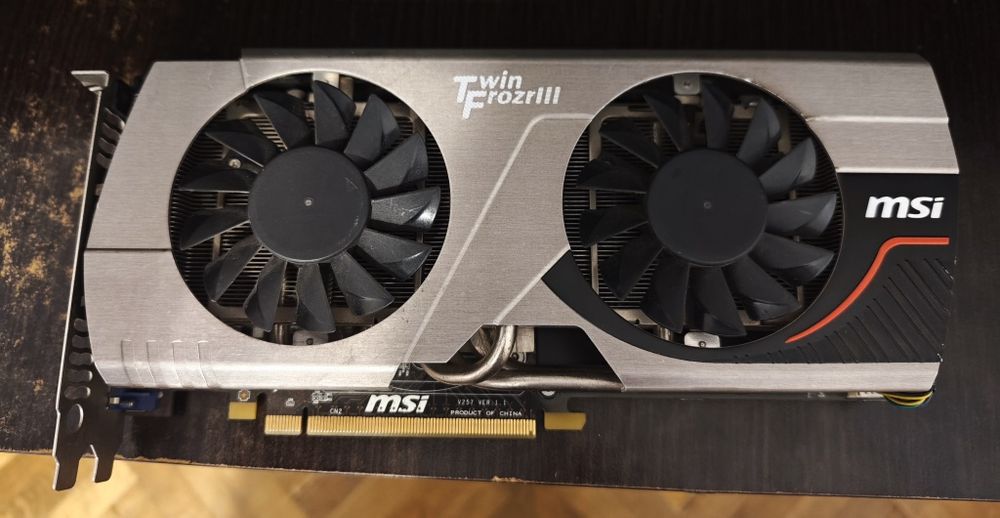 MSI GeForce GTX 570 Twin Frozr III Power Edition OC 1.28GB GDDR5