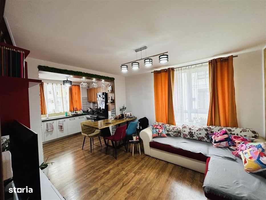 Ap cu 3 camere, 56 mp utili, 2 bai - Cartierul Arhitectilor