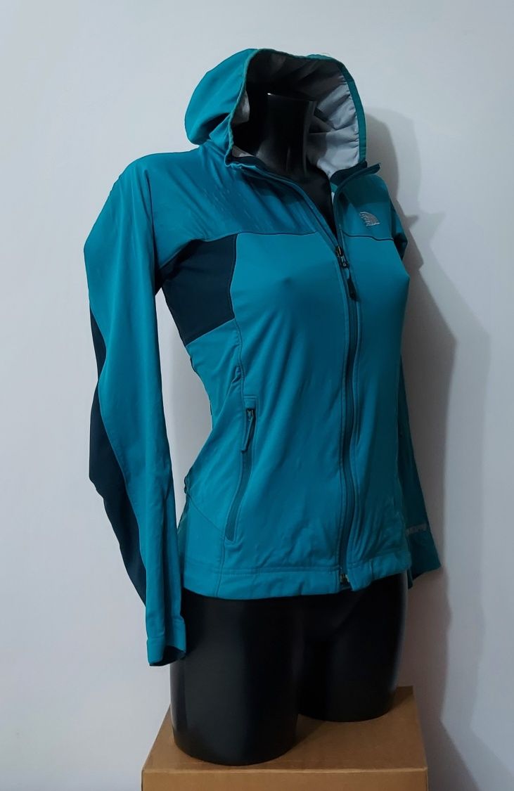 Jacheta The North Face, Windstopper Softshell, dame, mărimea XS