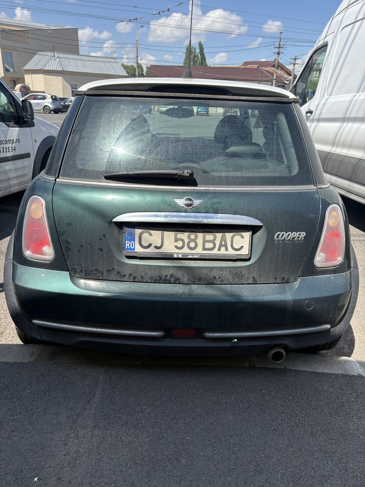 Mini coper. An 2006 1600 motor BMW benzina