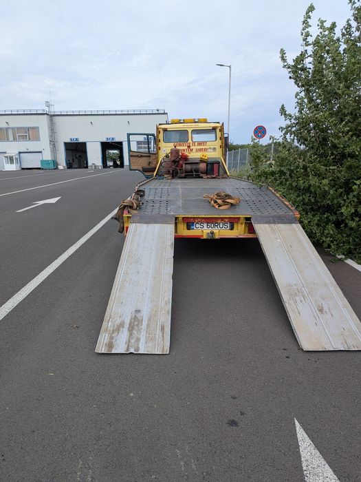 Vând autoplatforma b14 Mercedes Benz 814  7,5t