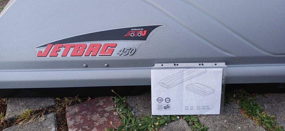 Автобокс куфар багажник Jetbag 450 by Thule