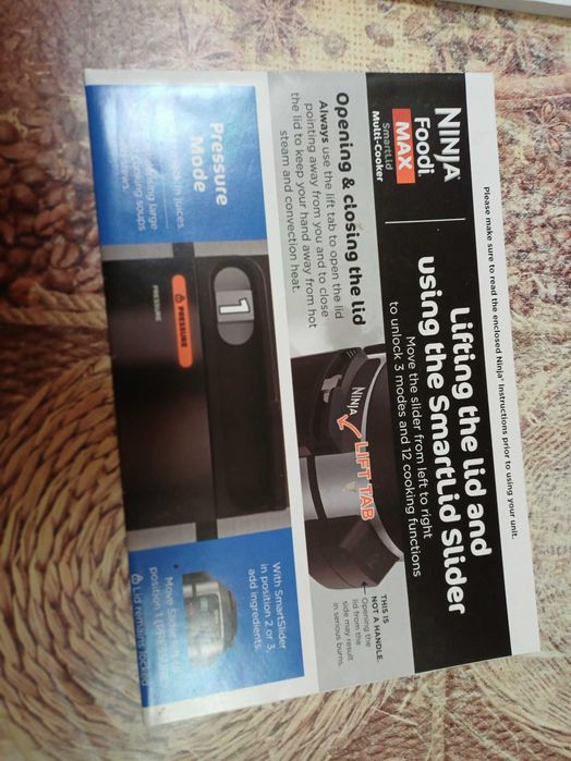 Мултикукър Ninja